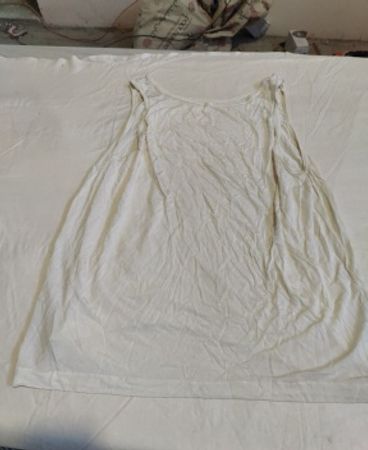 Unbranded Basic White Tank Top