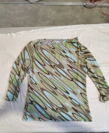 More & More Printed Long Sleeve Blouse