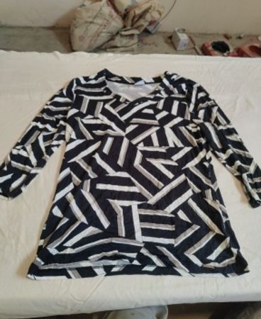 Your Sixth Sense Printed Blouse