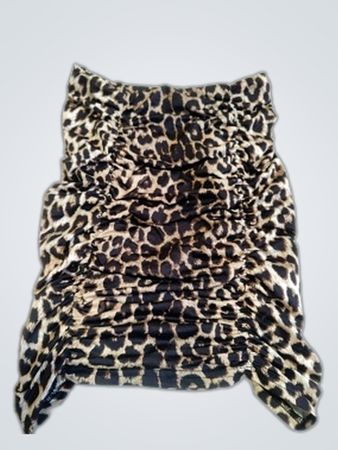 Leopard Print Skirt