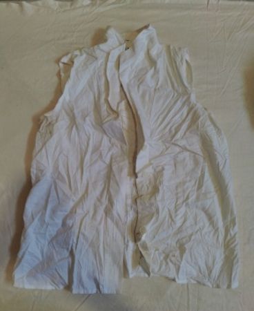 Calvin Klein White Formal Vest