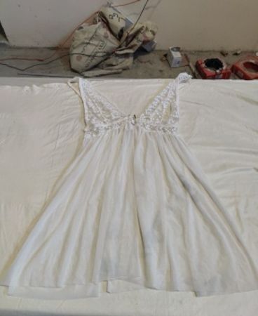 NBB White Lace Slip Dress