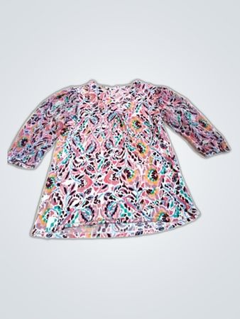 Floral Long Sleeve Dress