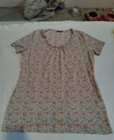 Floral Short Sleeve Dress