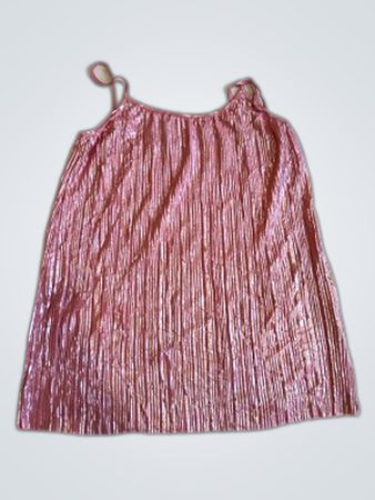 Pink Satin Camisole Top