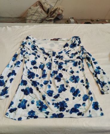 Max Mara Studio Printed Floral Blouse