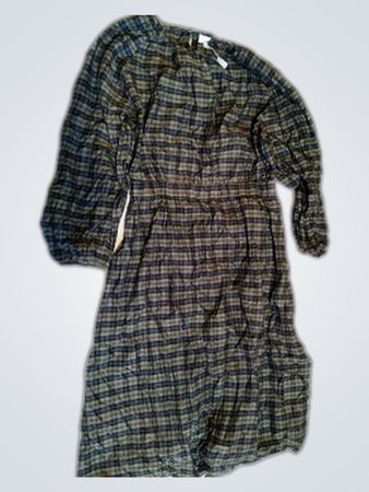 Plaid Dress