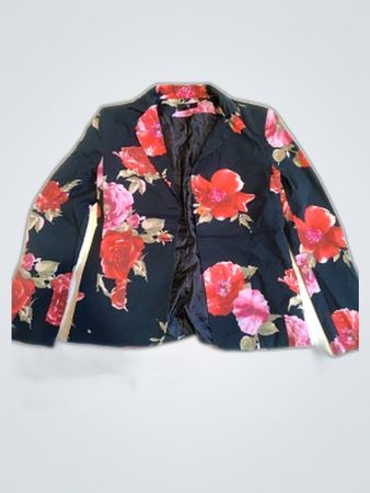 DM Floral Print Blazer