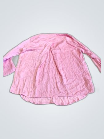 Stradivarius Pink Long-Sleeve Blouse