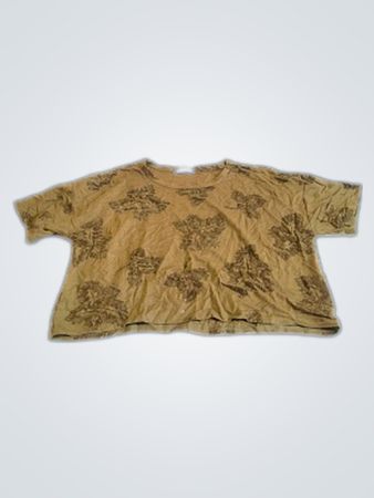 Zara Printed Short Sleeve T-Shirt