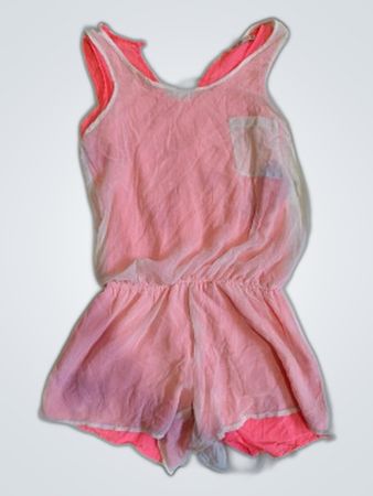 Bergska Pink Playsuit