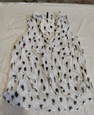 Stradivarius Printed Sleeveless Blouse