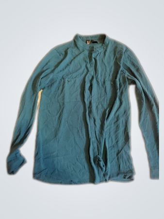 Mango Long Sleeve Button-Up Shirt