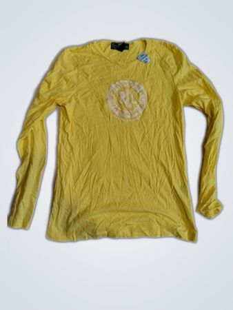 Ralph Lauren Long Sleeve T-Shirt Yellow