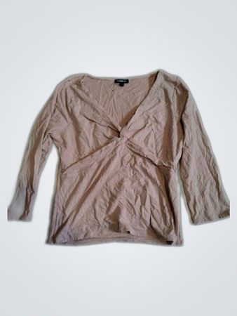 Express Twist Front Blouse