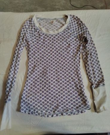 Mossimo Long Sleeve Printed T-Shirt