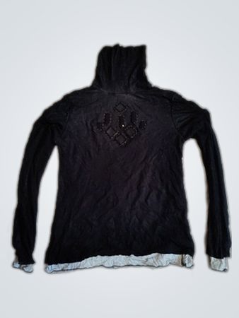 Ragazza di Roma Black Hoodie