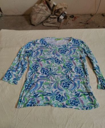 Fresh Printed Floral Blouse