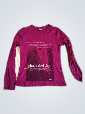 X.Olivier Printed Long Sleeve T-Shirt