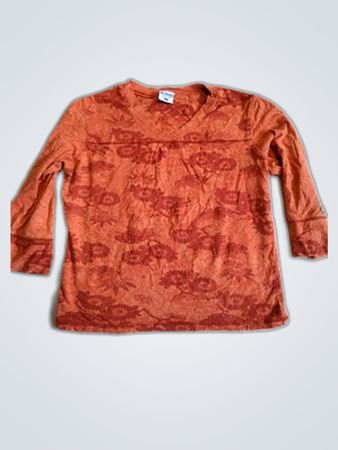 Columbia Women's Printed V-Neck Blouse