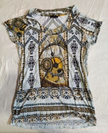 Antoine et Lili Printed Blouse