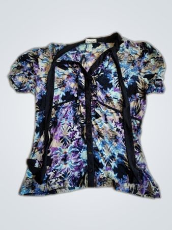 Taifun Printed Blouse