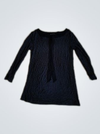 Orsay Black Knit Boat Neck Top