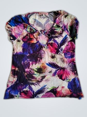 Another Woman Printed Blouse