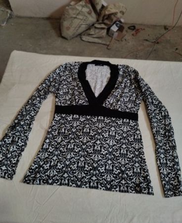 Long Sleeve Floral Top