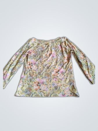 S.MARLON Printed Blouse