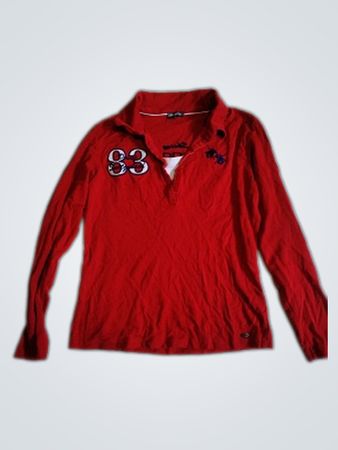 Red Long-Sleeve Shirt