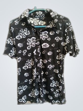 X-Male Printed Floral Blouse