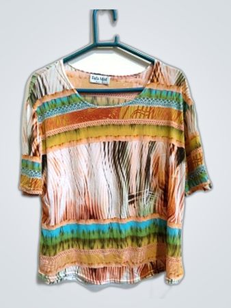 Fafa Mod Printed Blouse