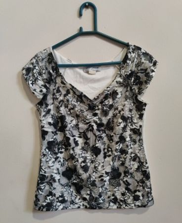 Singh by Madan Printed Blouse