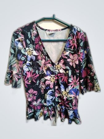 Gina Tricot Printed Blouse