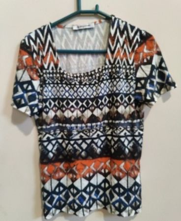 Christine Laure Patterned Blouse