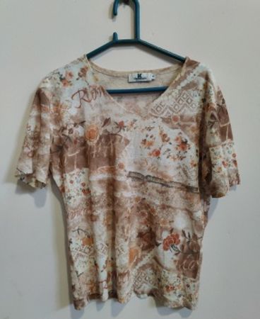 Karen Millen Printed Blouse