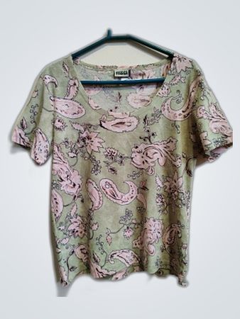 Yessica Printed Blouse