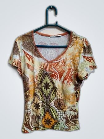 Burton Printed Blouse