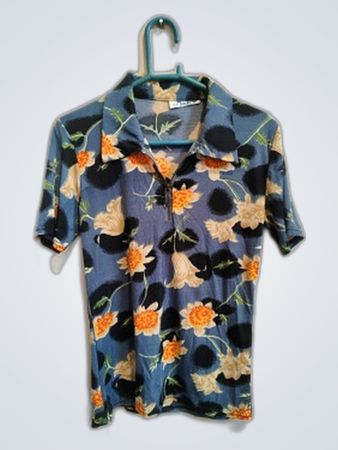 Floral Pattern Shirt