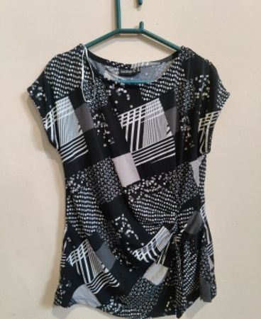 Janina Printed Blouse