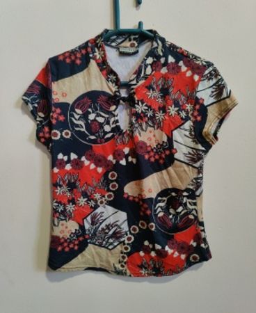 Clockhouse Printed Blouse