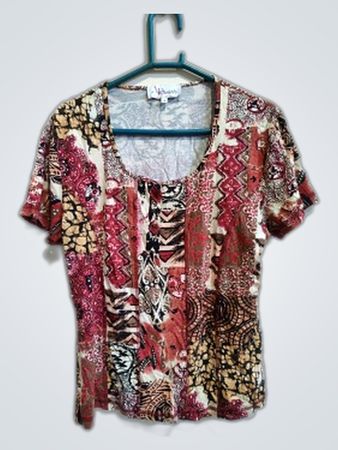 Affinités Printed Blouse