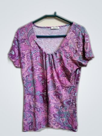 More & More Printed Blouse