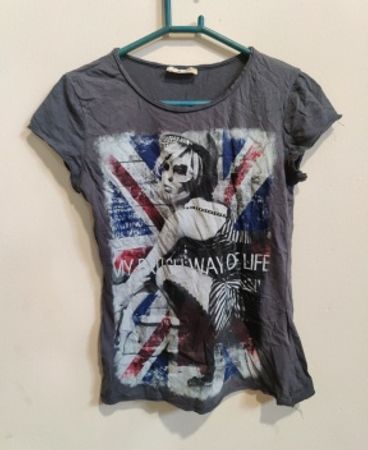 Urban Outfitters Printed Graphic T-Shirt