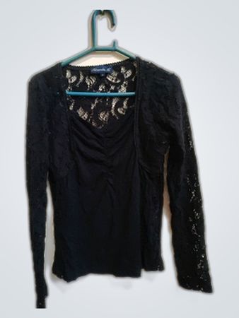Black Lace Top