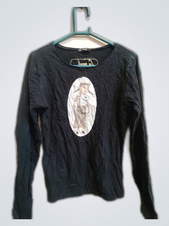 La Sanfi Printed Long-Sleeve T-Shirt