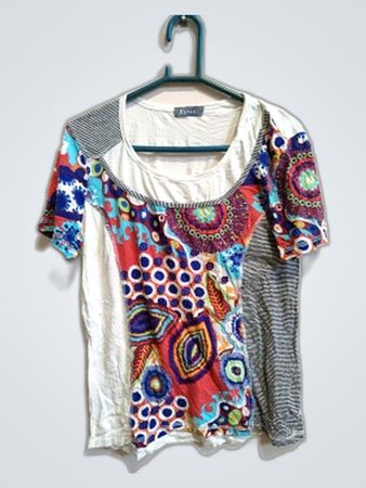 Katmai Printed Blouse