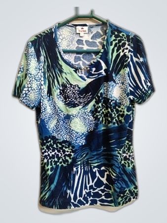 Kingsfield Printed Blouse