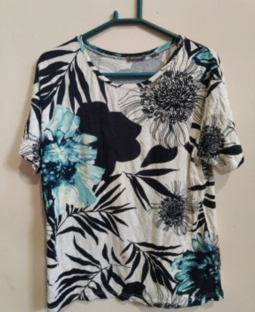 Marinello Floral Print T-Shirt